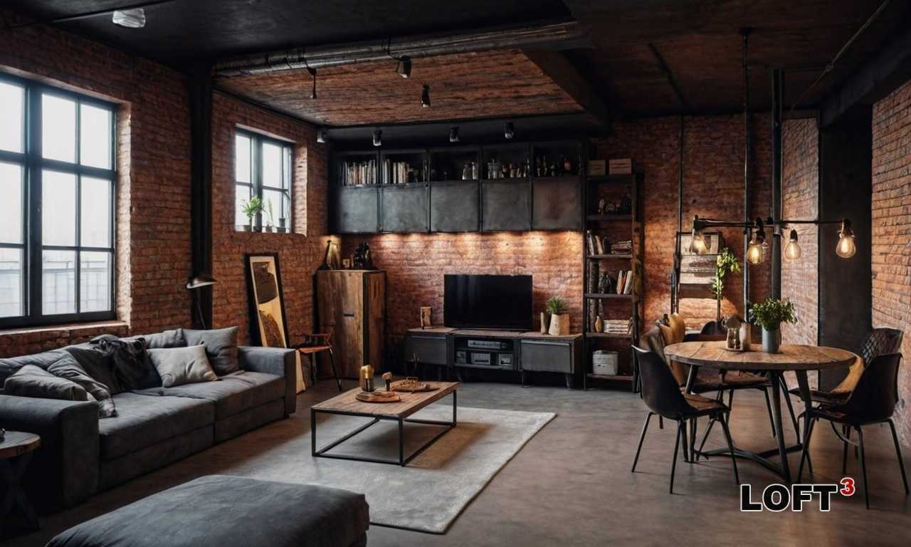 Пентхаус-лофт - чем отличается от стандартной квартиры в индустриальном стиле