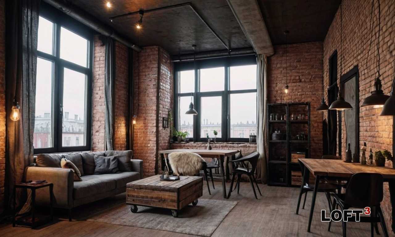Почему кирпичные стены стали визитной карточкой лофт-интерьеров