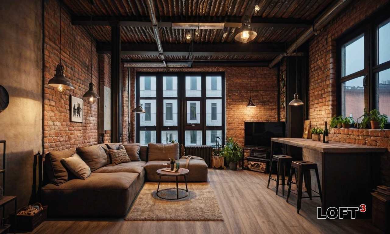 Как выбрать освещение для загородного дома в стиле лофт с акцентами на природный свет?