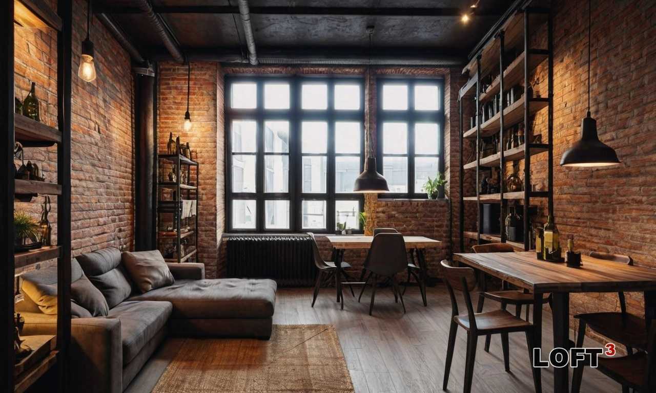 Как выбрать декоративные элементы для загородного дома в стиле лофт?