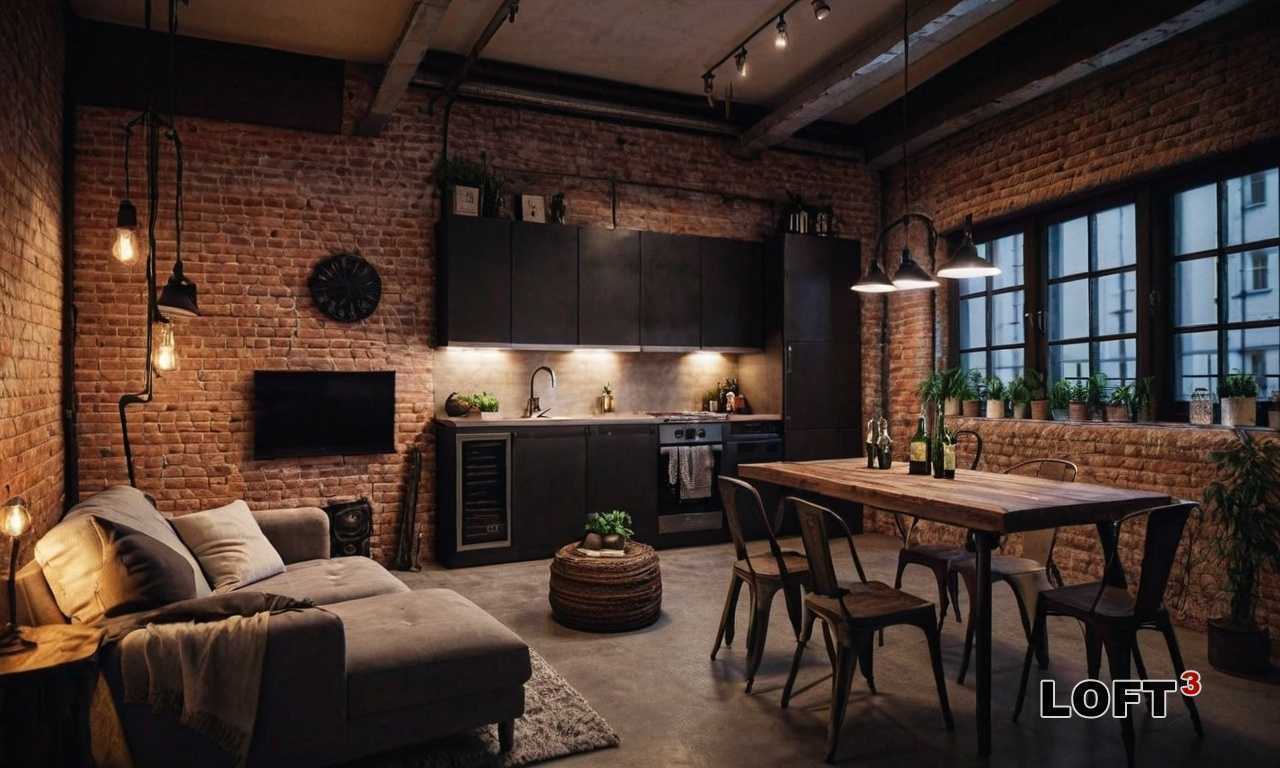 Как выбрать современный камин для загородного дома в стиле лофт?