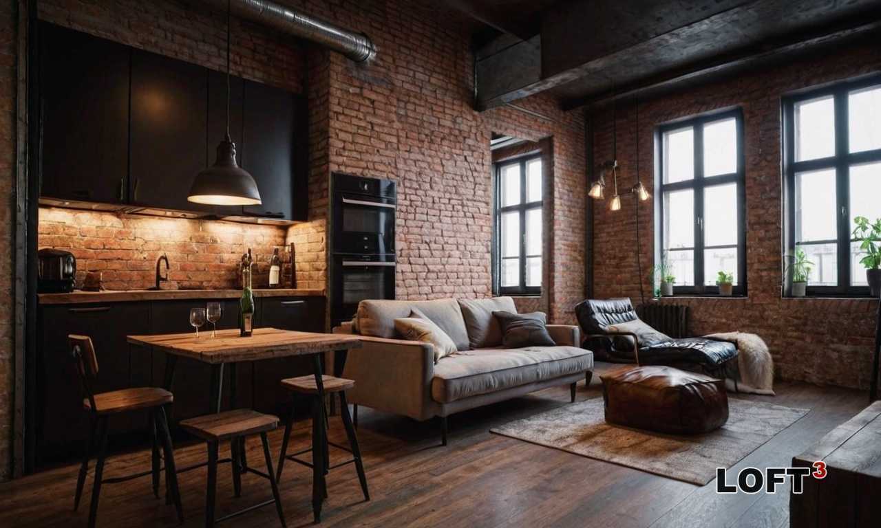 Как организовать уютную зону для чтения в загородном доме в стиле лофт?