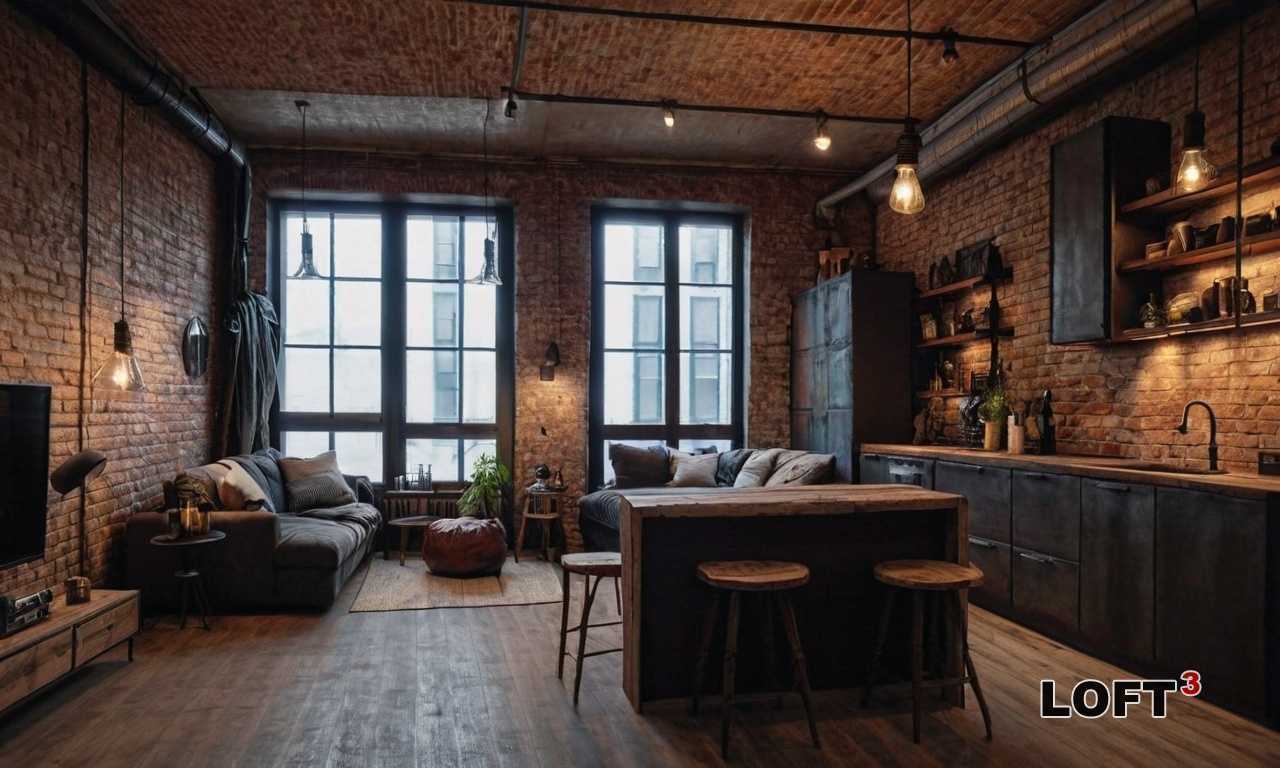 Как адаптировать загородный дом в стиле лофт для круглогодичного проживания?