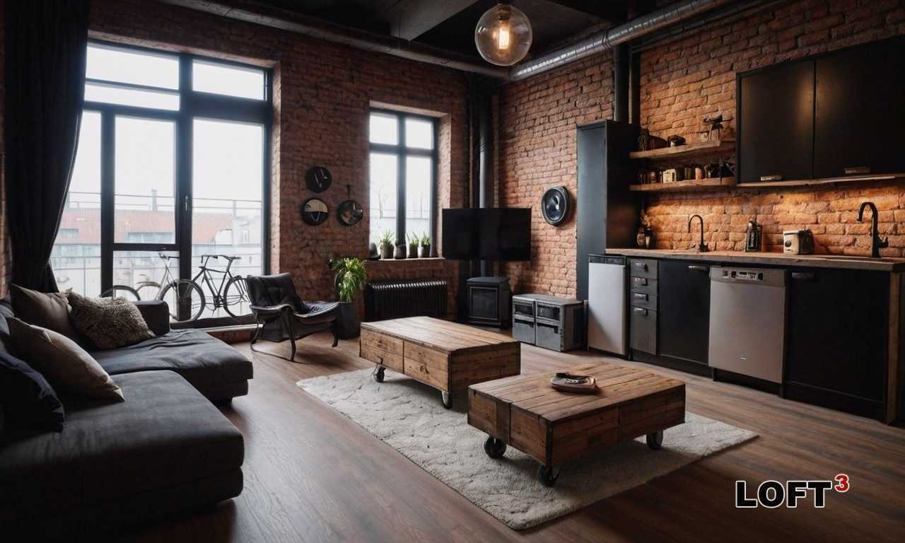 Как использовать гравировку и резьбу в интерьере загородного дома в стиле лофт?