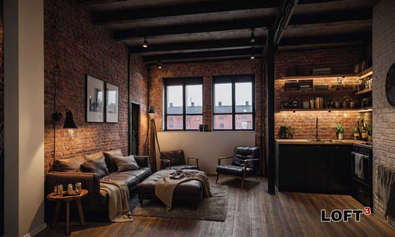 Как сделать интерьер загородного дома в стиле лофт более экологичным?