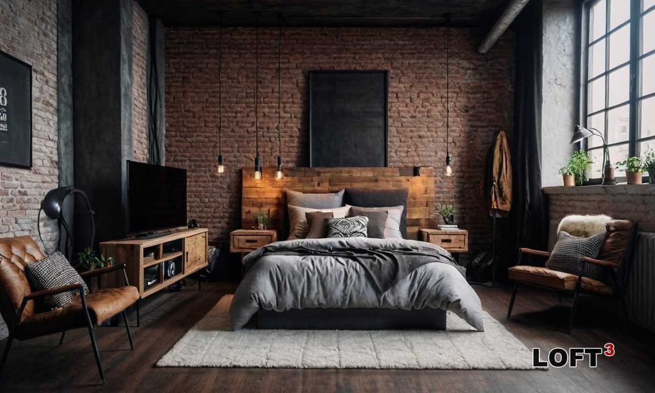 Как создать атмосферу уюта в загородном доме в стиле лофт при помощи освещения?