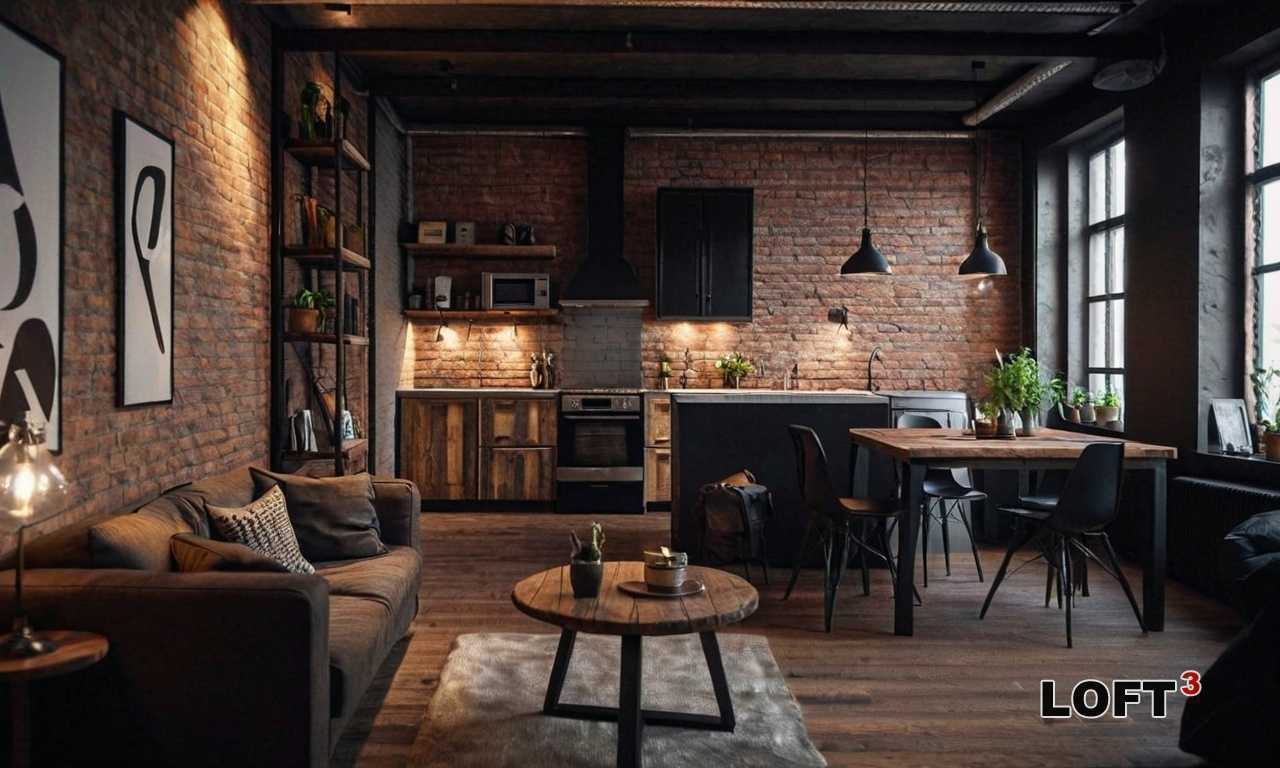 Какие инженерные системы подойдут для загородного дома в стиле лофт?