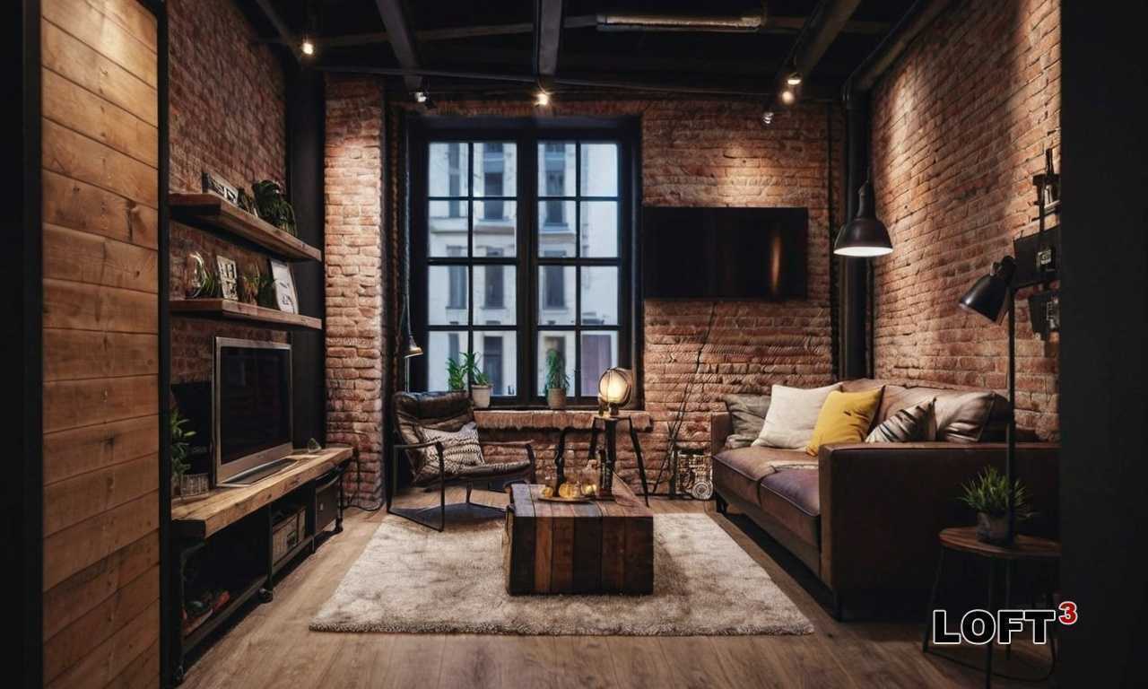 Как выбрать идеальные ковры и текстиль для загородного дома в стиле лофт?