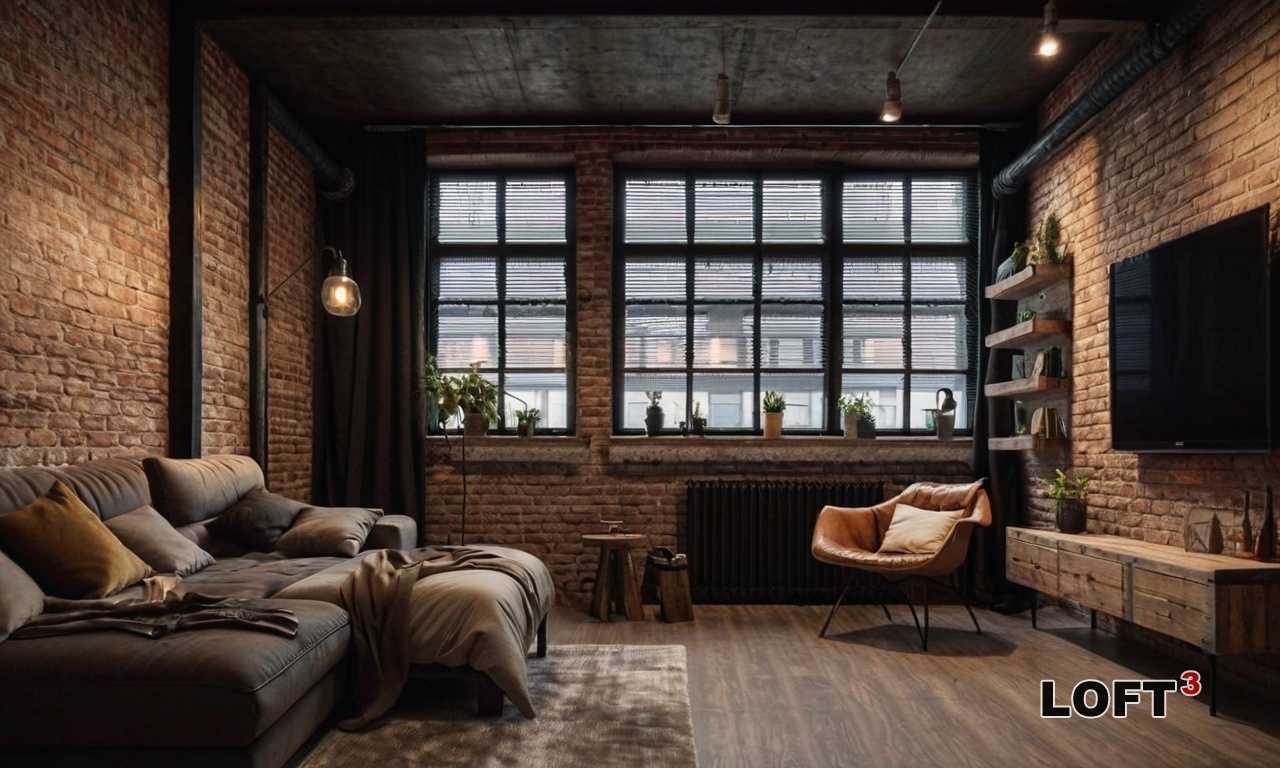 Как оформить спортивную зону в загородном доме в стиле лофт?