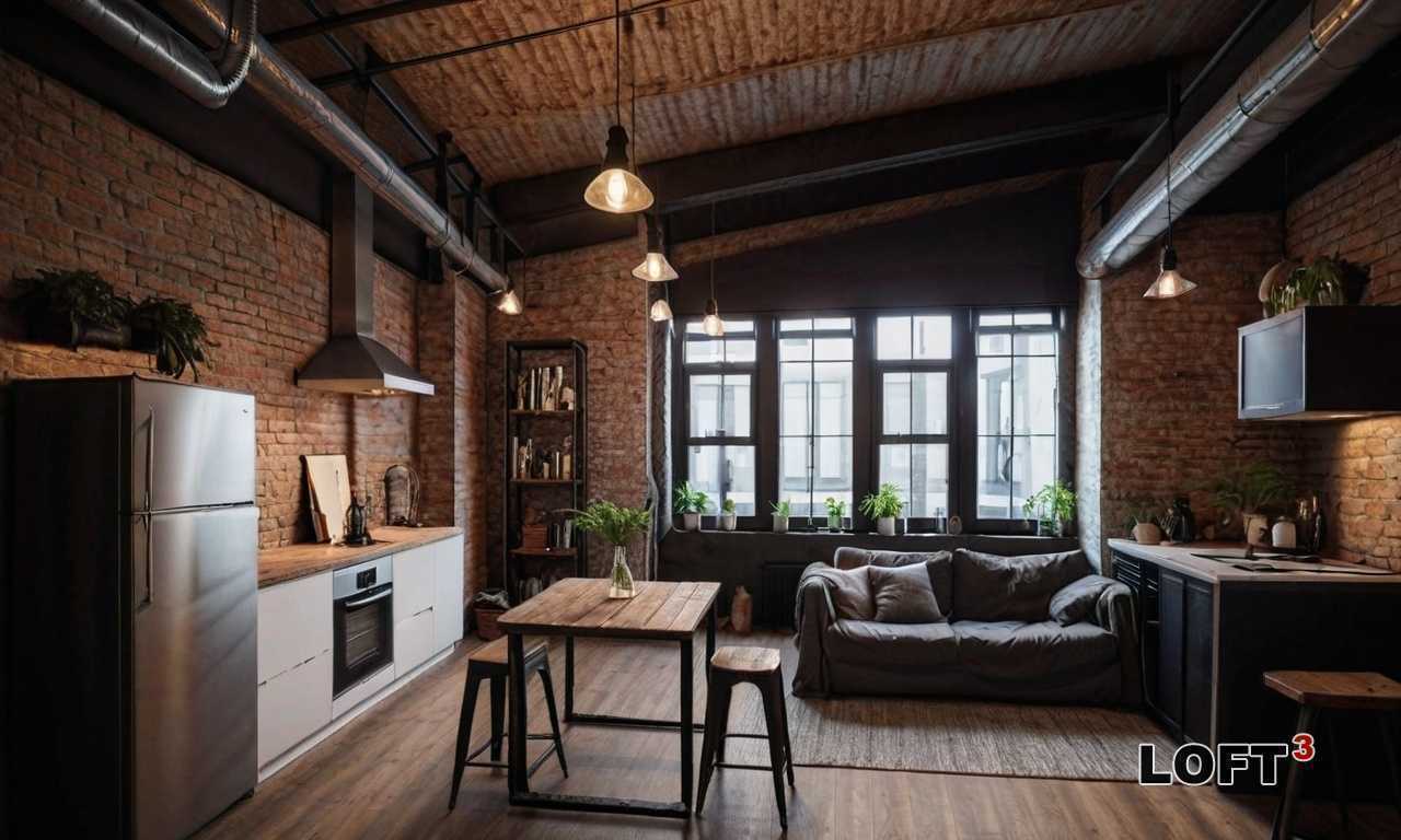 Минимализм и лофт в загородном доме - как совместить два стиля?