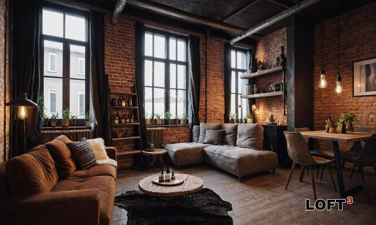 Как создать эффект старого завода в интерьере загородного дома?