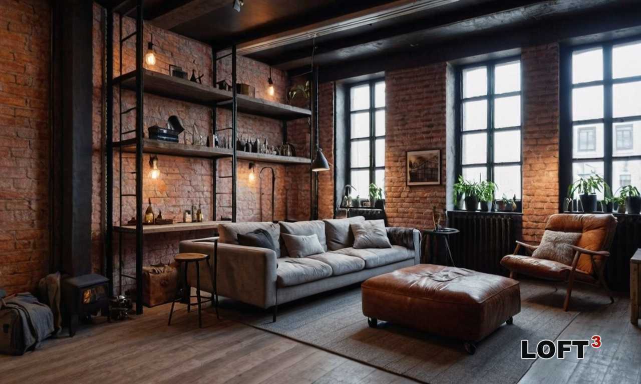 Лофт-бар в загородном доме - как создать атмосферное пространство?