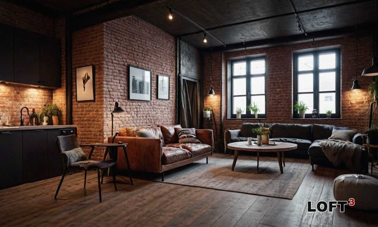 Как выбрать шторы и жалюзи для загородного дома в стиле лофт?