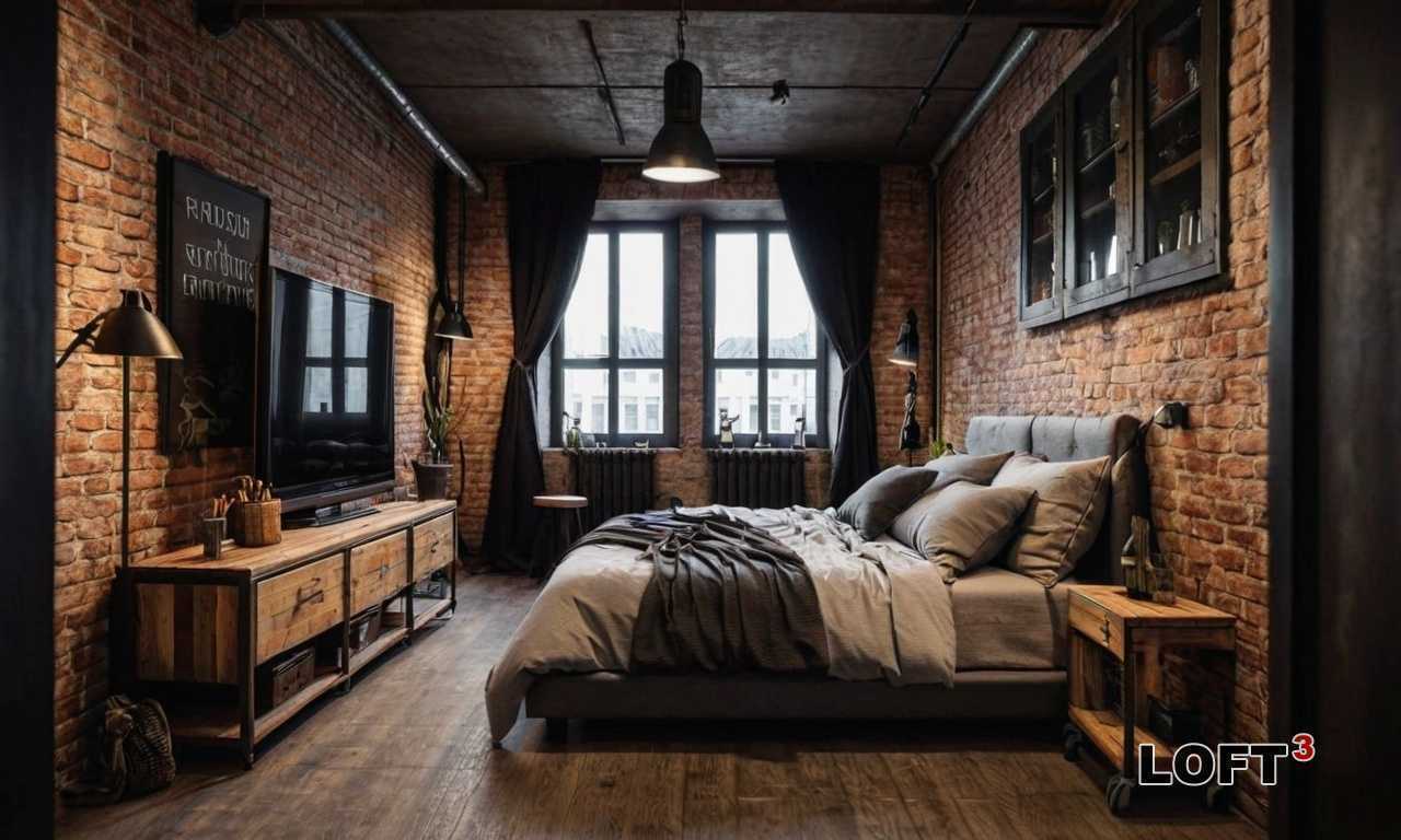 Как использовать элементы дерева в интерьере загородного дома в стиле лофт?