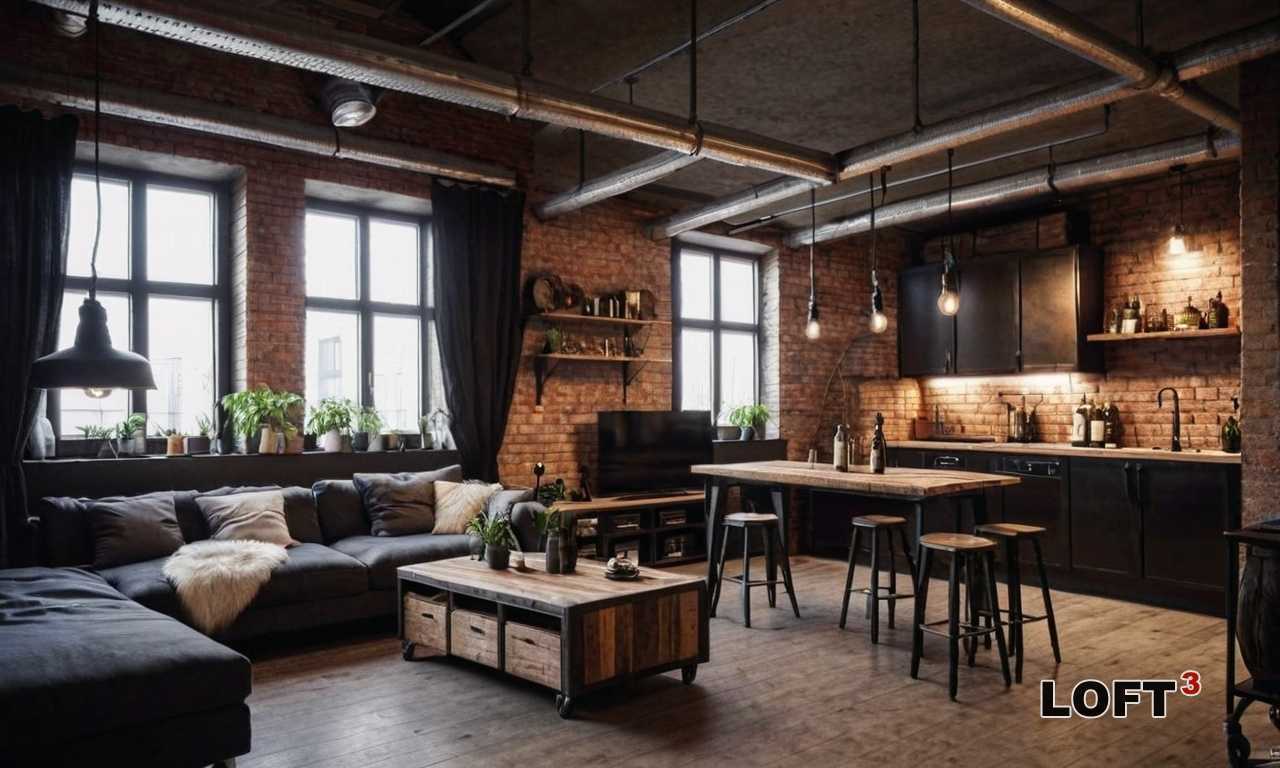 Как правильно оформить интерьер комнаты для подростка в загородном доме в стиле лофт?