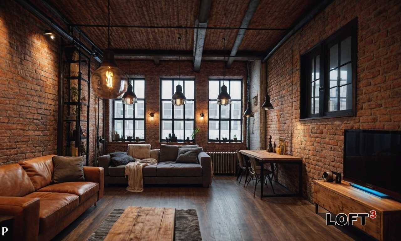 Как сделать интерьер загородного дома в стиле лофт более стильным с помощью аксессуаров?