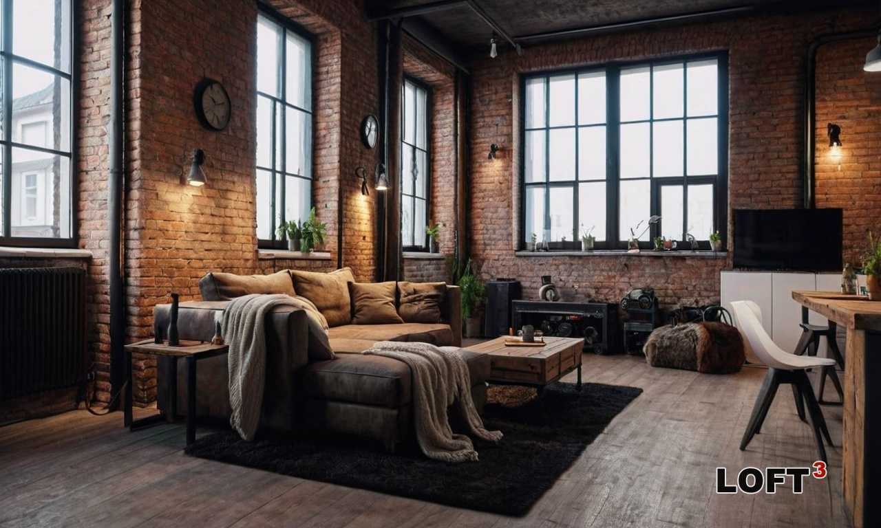 Как создать комфортную атмосферу в загородном доме в стиле лофт летом?