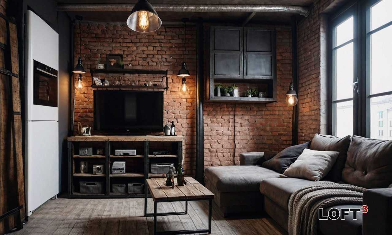 Забор для загородного дома в стиле лофт - оригинальные решения