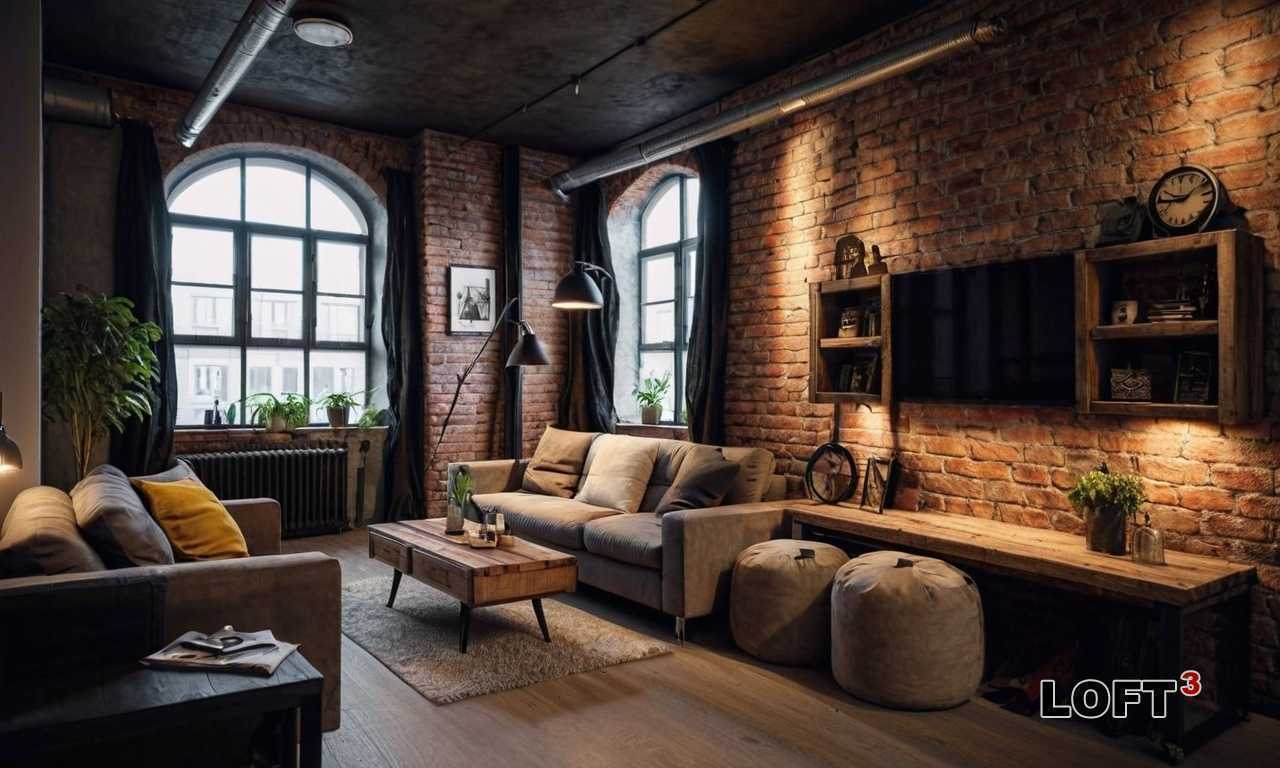 Как выбрать и использовать мебель из вторичных материалов для загородного дома в стиле лофт?