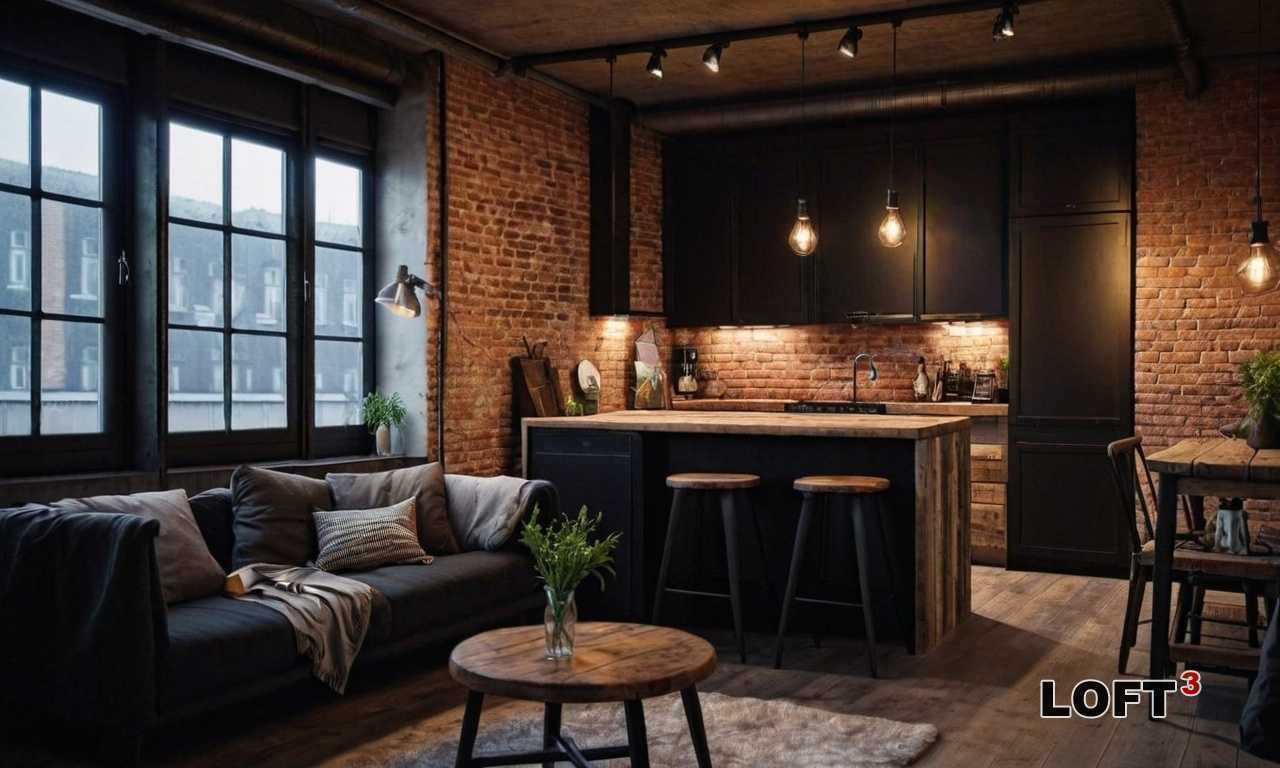 Как создать зимний сад в загородном доме в стиле лофт?