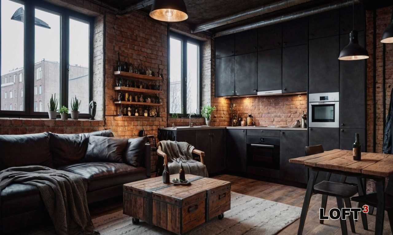 Санузел в стиле лофт - стильные решения для загородного дома