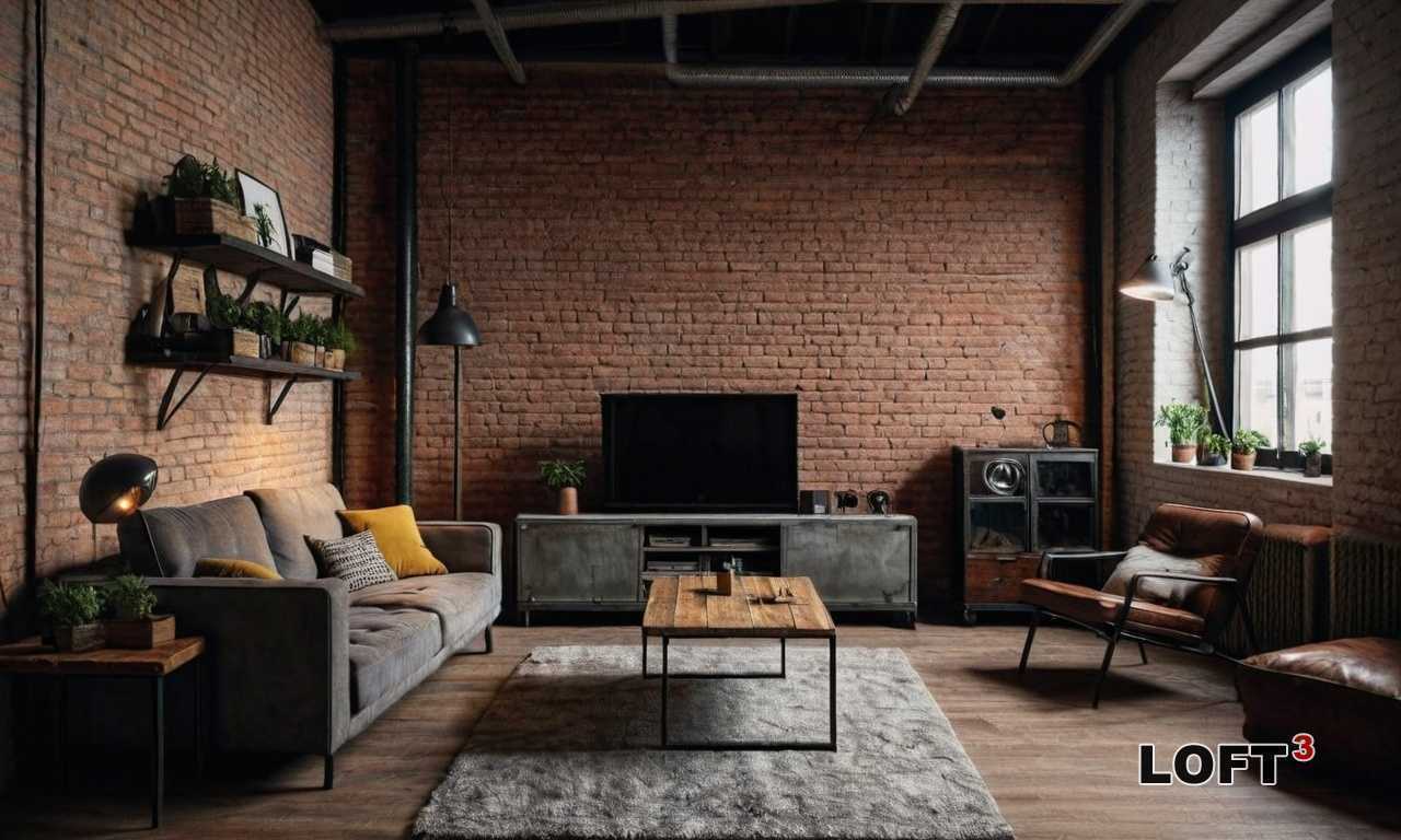 Как создать кухню-столовую в загородном доме в стиле лофт?