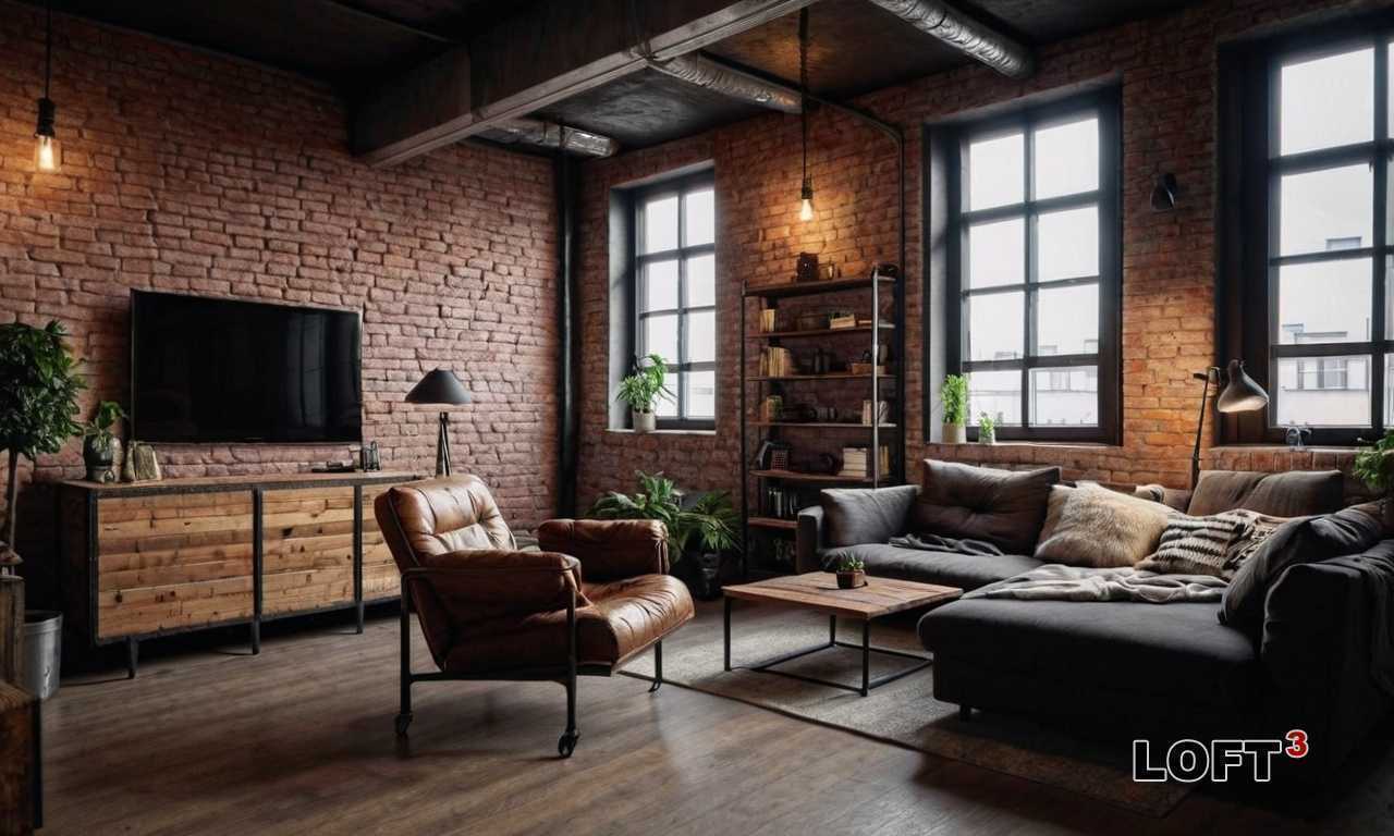 Как обустроить подвал в загородном доме в стиле лофт?