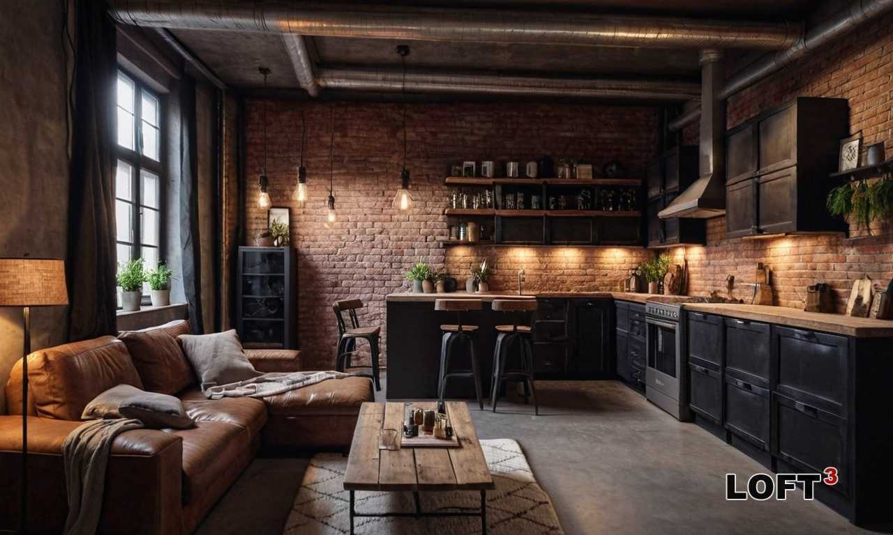 Как создать уют в доме в стиле лофт - секреты дизайна