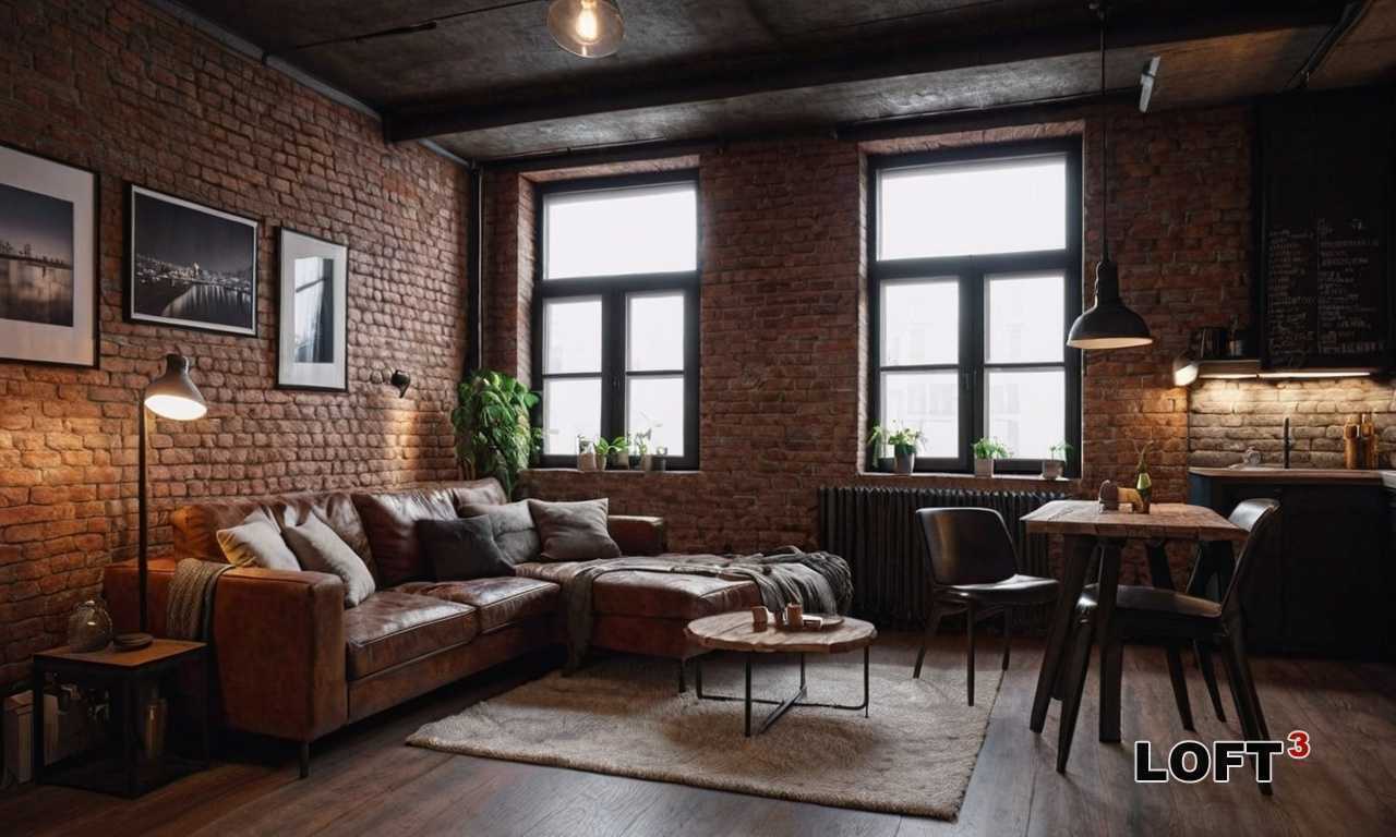 Лофт-дом из газобетона - плюсы, минусы и особенности