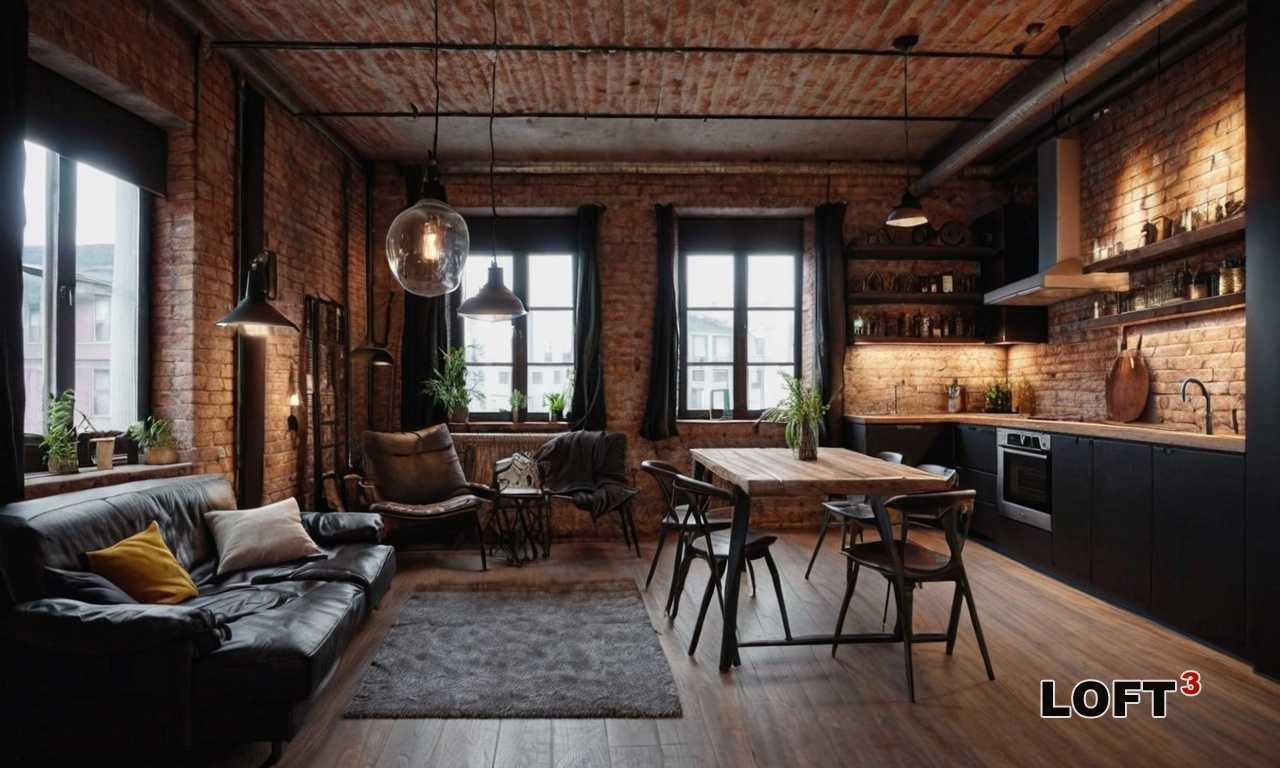 Как обустроить лофт-дачу на небольшом участке?