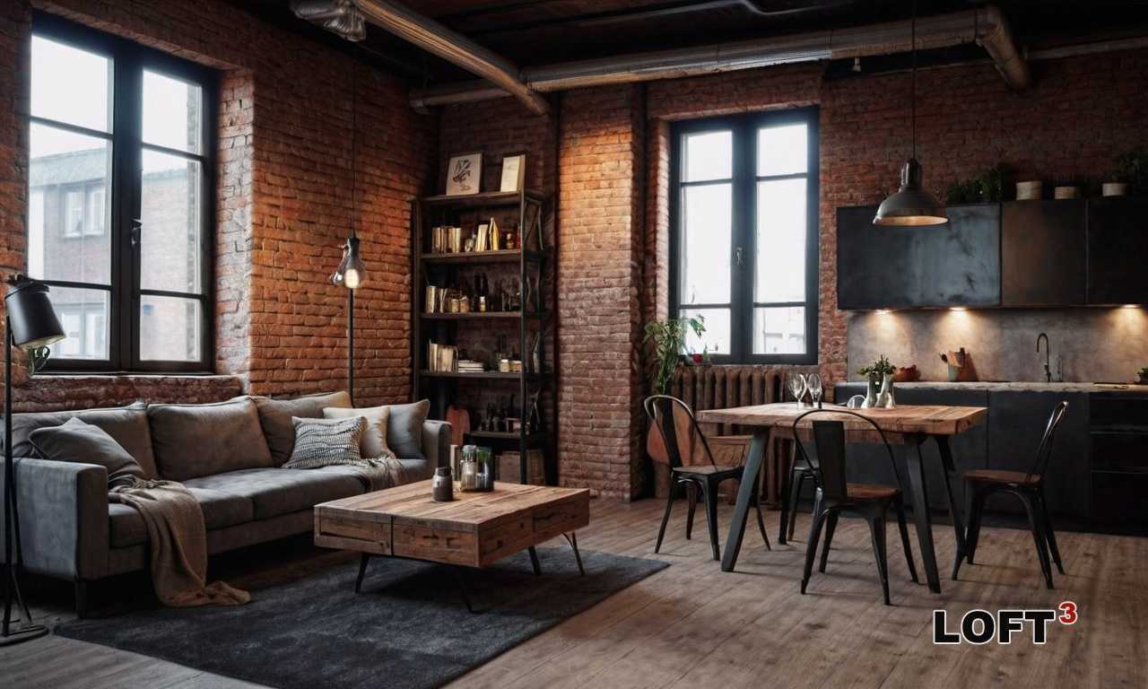 Как преобразить маленький загородный дом в стильный лофт?