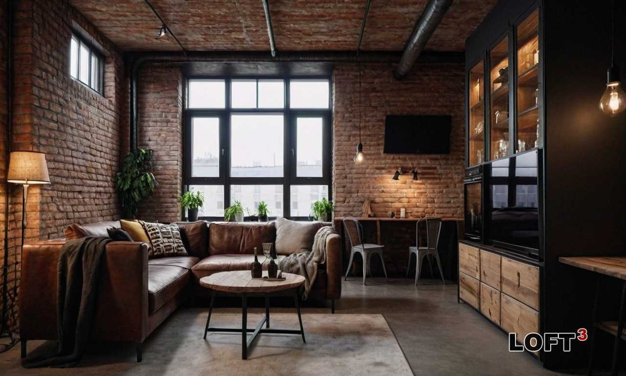 Как создать интуитивно понятную планировку для загородного дома в стиле лофт?