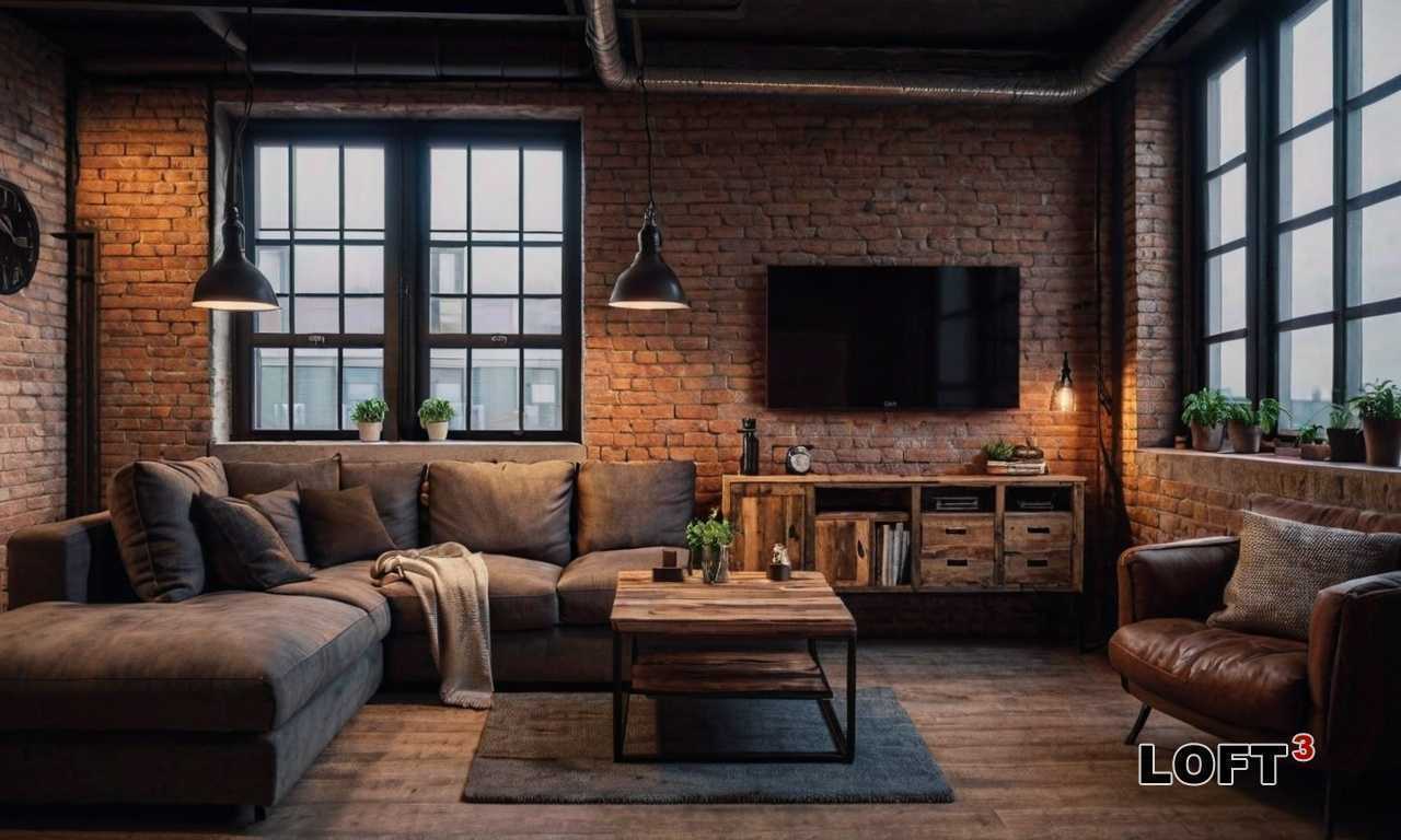 Как оформить интерьер лестницы в загородном доме в стиле лофт?