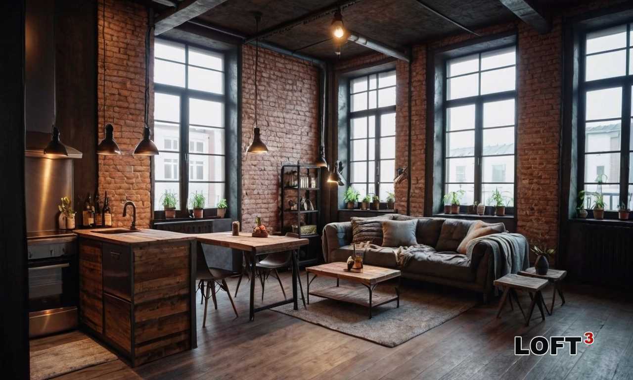 Как обустроить пространство для тренажерного зала в загородном доме в стиле лофт?