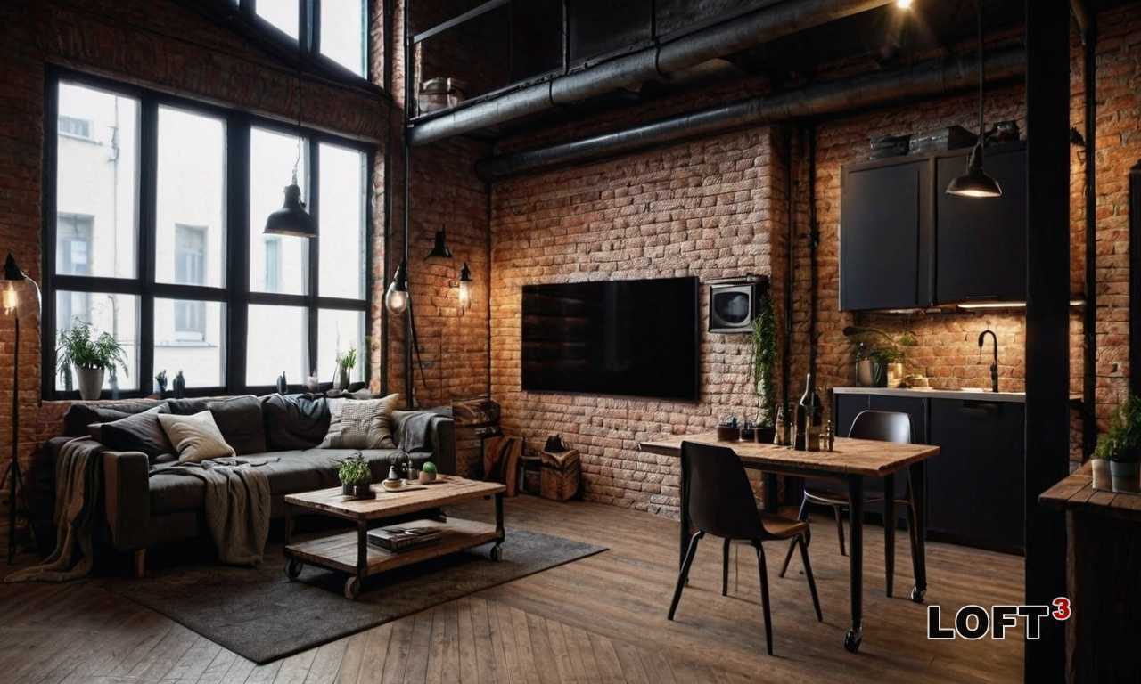 Как выбрать и оформить входную дверь для загородного дома в стиле лофт?