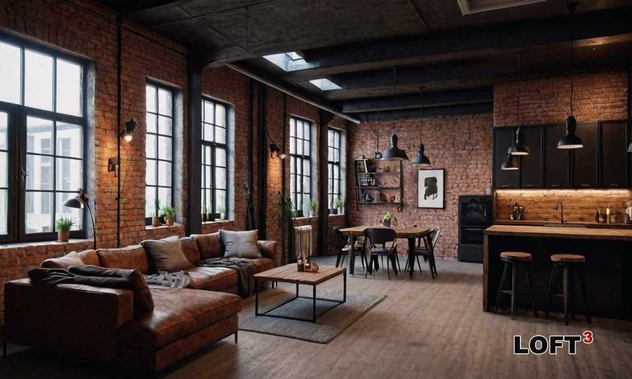 Как создать стильный интерьер ванной комнаты в загородном доме в стиле лофт с деревянными элементами?