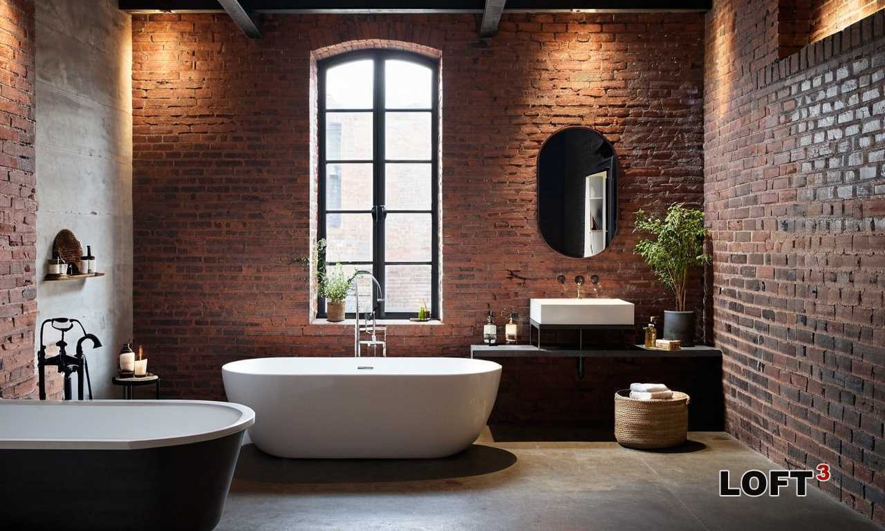 Как выбрать ванну в стиле Лофт с эффектом старого чугуна?