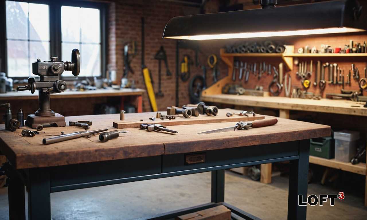 Как выбрать и установить удобные лестницы и подиумы для мастерской