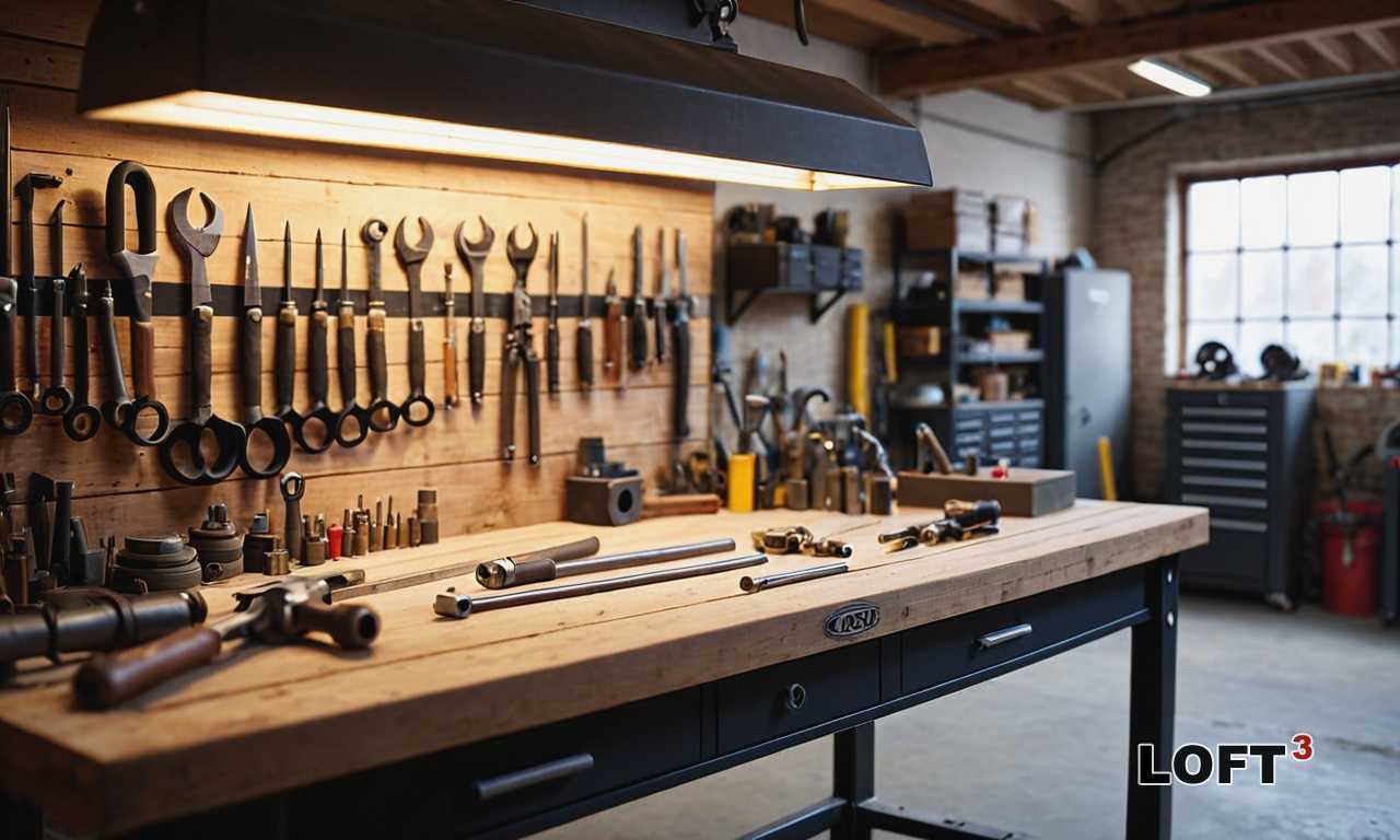 Как создать мастерскую для работы с мебелью из вторичных материалов