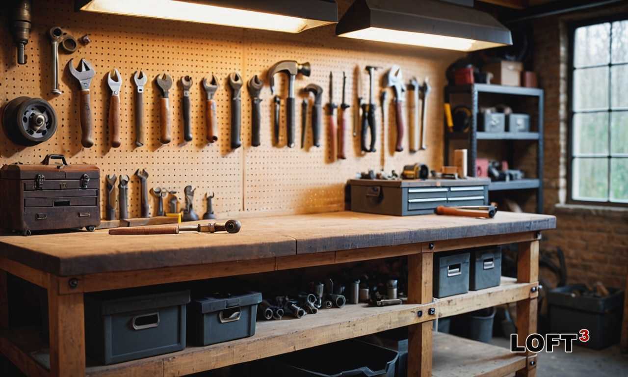Как организовать рабочее пространство для работы с деревом в мастерской