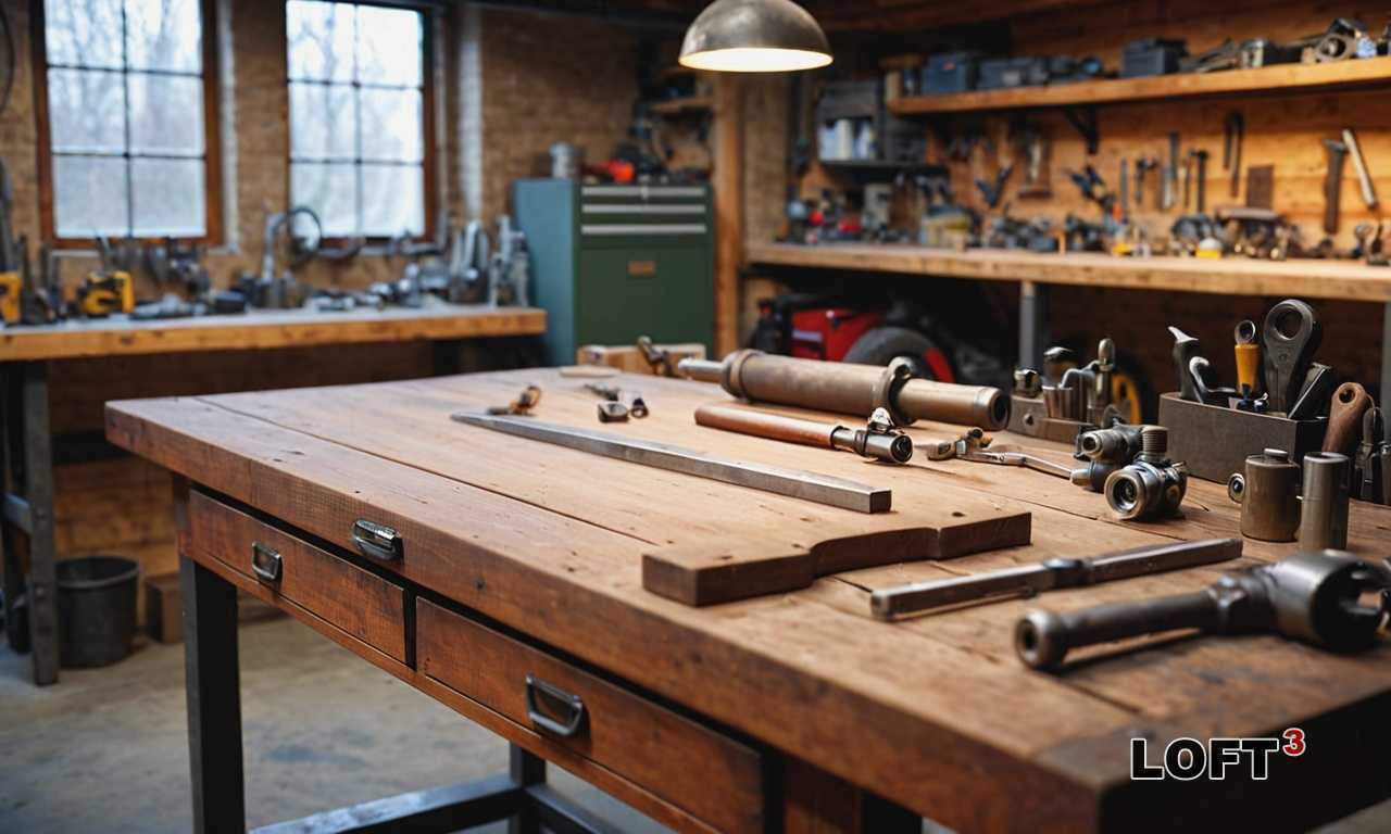 Как создать мастерскую для работы с пластиковыми трубами и профилями