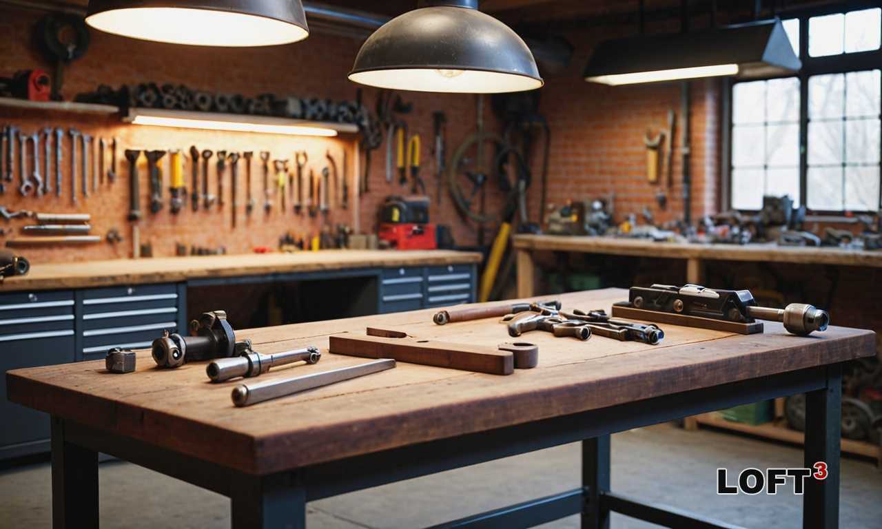 Как организовать пространство для работы с мелкими деталями и комплектующими