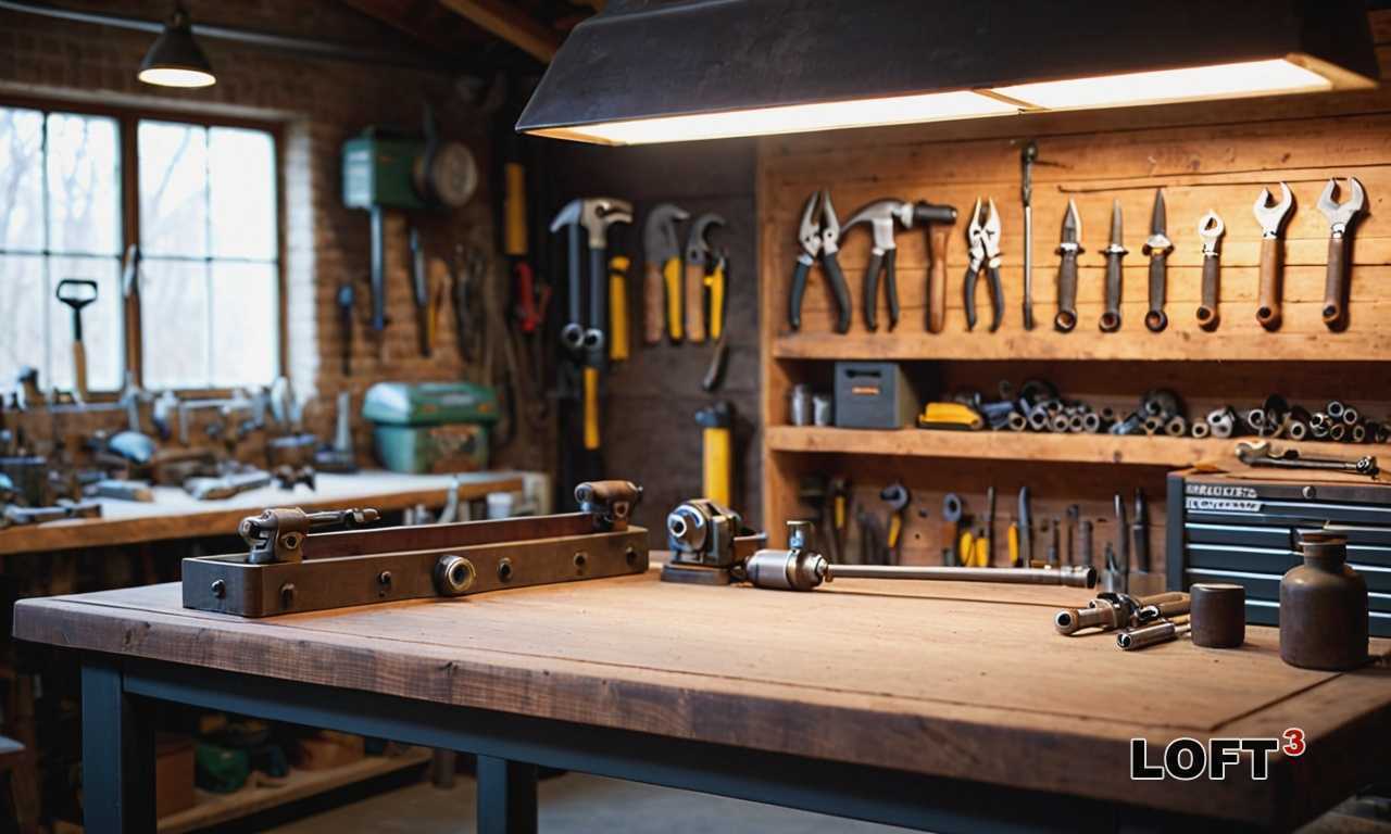 Как выбрать и установить системы хранения для инструментов и материалов в мастерской