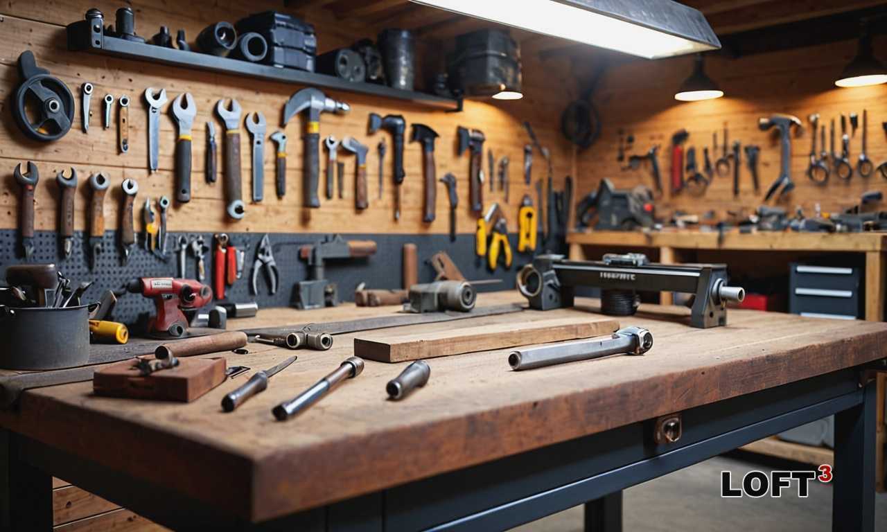 Как организовать мастерскую для работы с проектами по изготовлению мебели