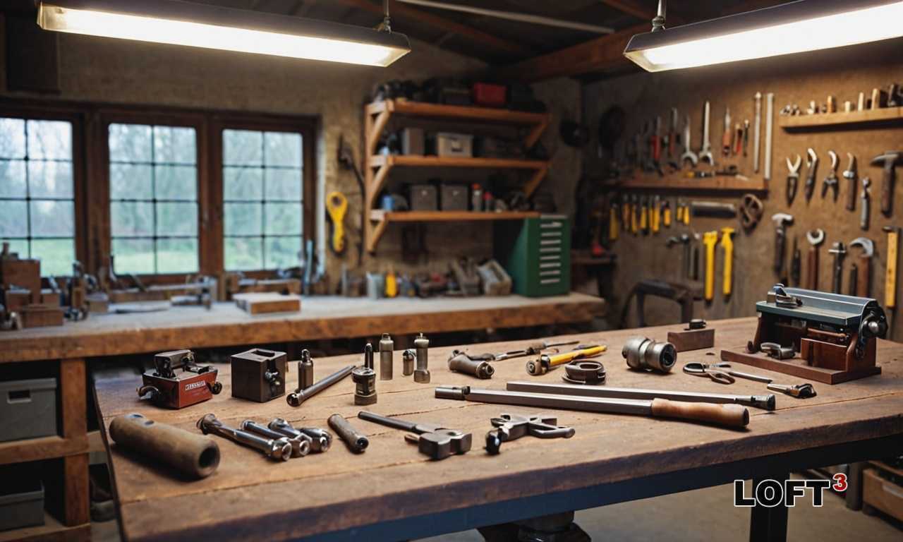 Как выбрать систему настенных панелей для мастерской