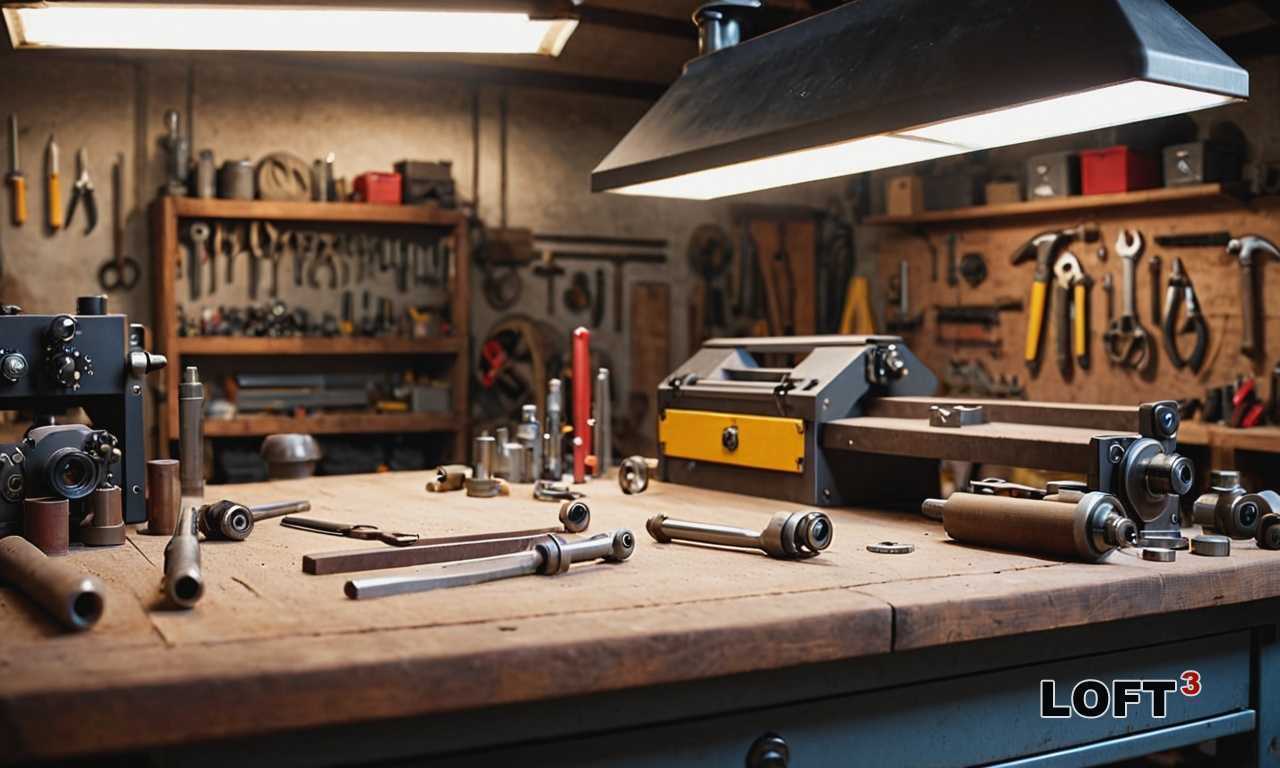 Как создать рабочее место для работы с инструментами для механической обработки