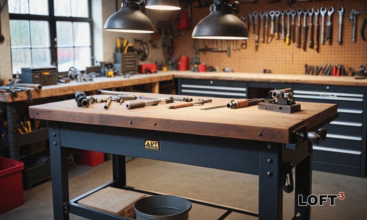 Как оборудовать мастерскую для создания и ремонта картин и скульптур