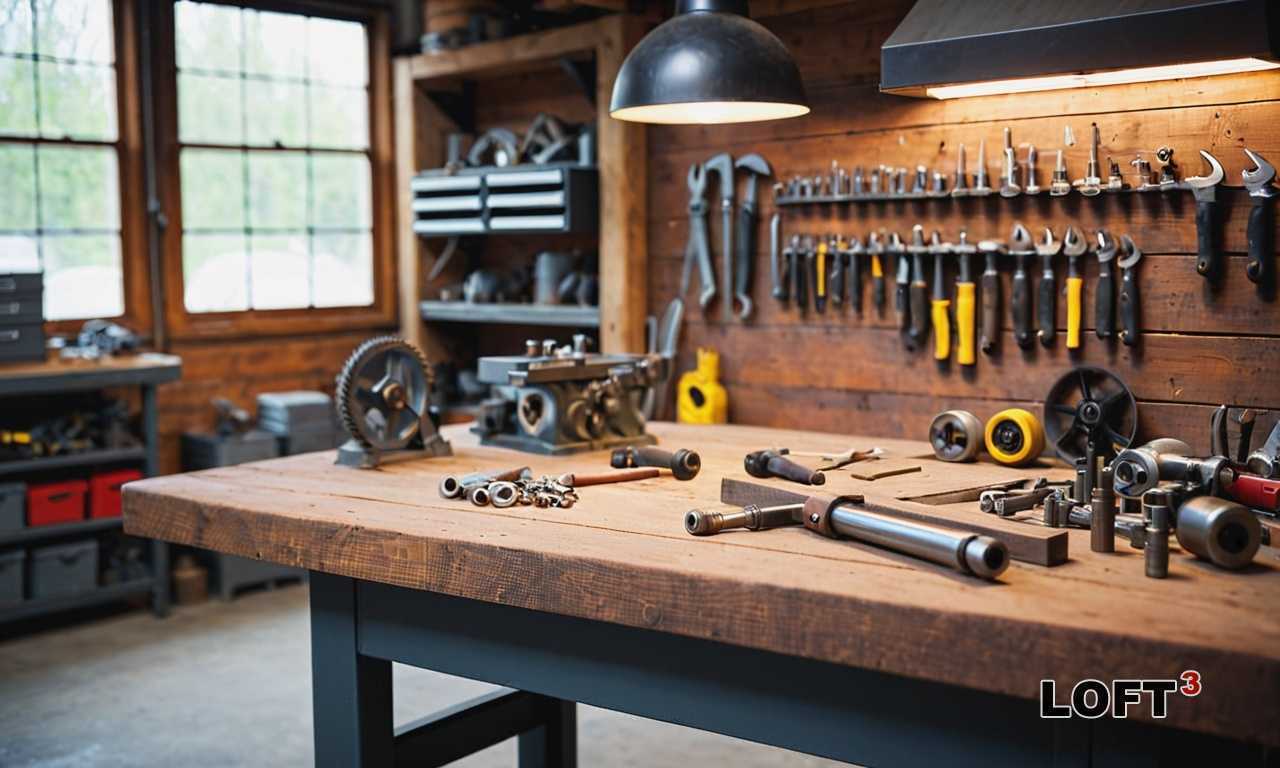 Как спланировать мастерскую в гараже с учетом всех нюансов