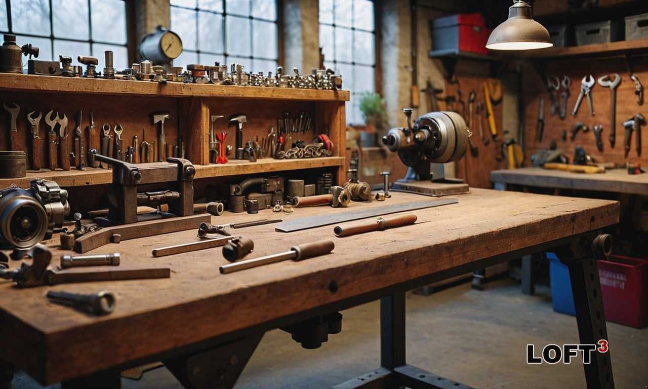 Как организовать рабочее место для работы с мелкими техническими деталями