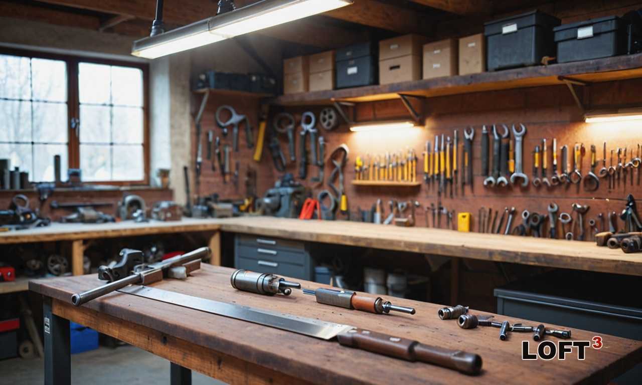 Как организовать безопасное хранение бензо- и электроинструментов